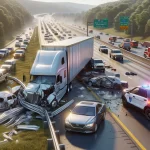 I-81-Tractor Trailer Accident Overview